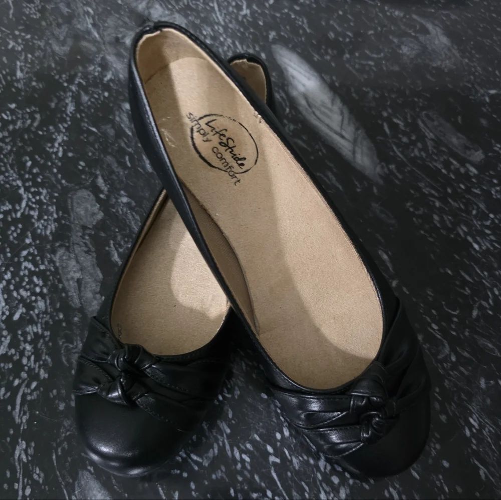 BRAND NEW LIFE STRIDE BOWNOT WOMEN's BALLET FLATS